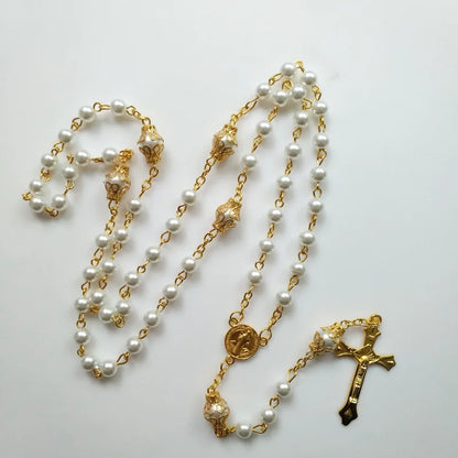 Pearl Guardian Rosary