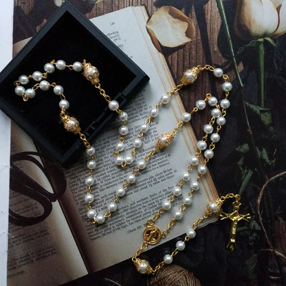 Pearl Guardian Rosary