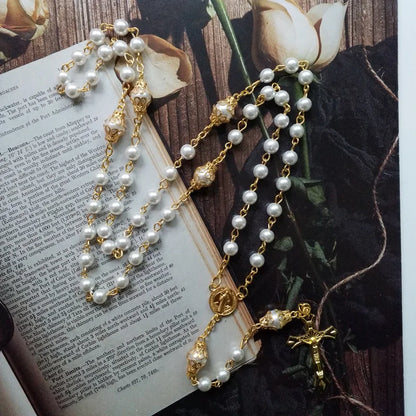 Pearl Guardian Rosary