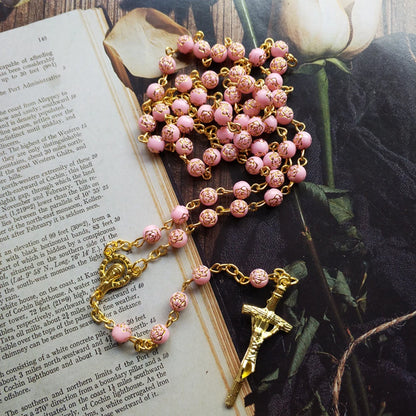 Golden Roses of Our Lady Rosary