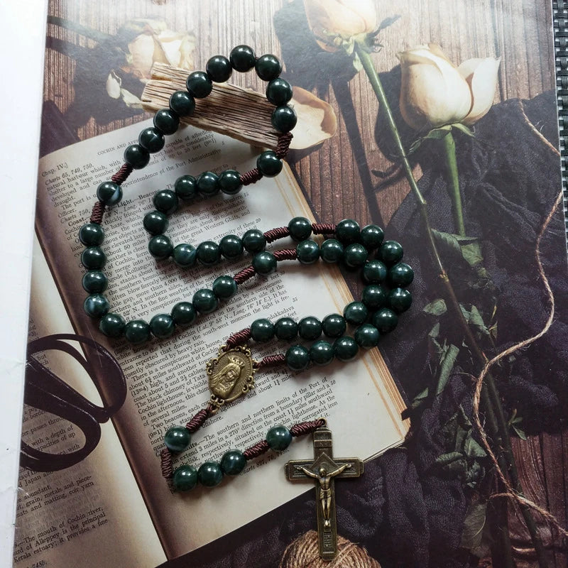 Gemstone Elegance Our Lady Rosary