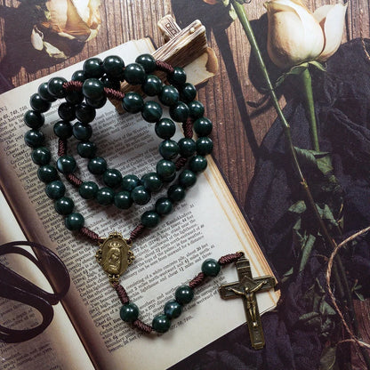 Gemstone Elegance Our Lady Rosary