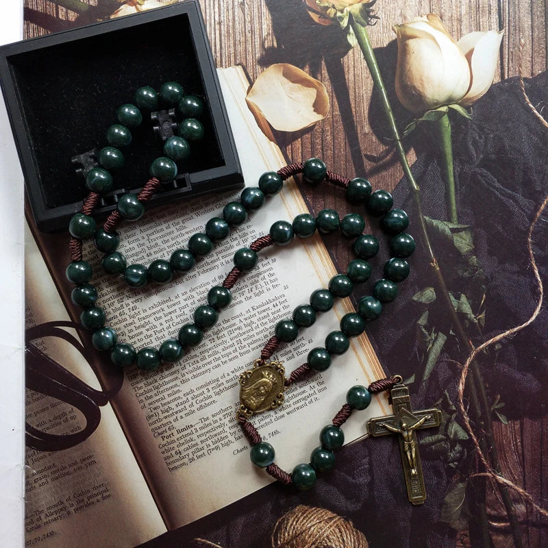 Gemstone Elegance Our Lady Rosary