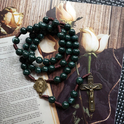 Gemstone Elegance Our Lady Rosary