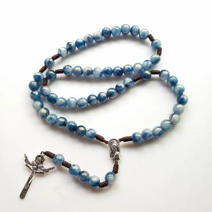 Ocean Blue Our Lady Rosary